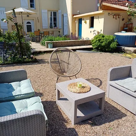 לינה וארוחת בוקר L'etoile Du Matin Terville