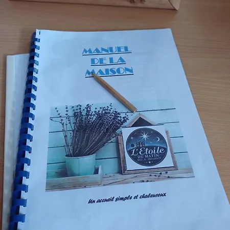 Bed and Breakfast L'etoile Du Matin Terville