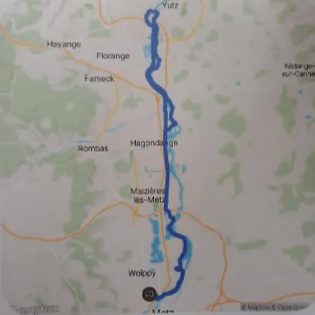 L'etoile Du Matin Alojamento de Acomodação e Pequeno-almoço Terville