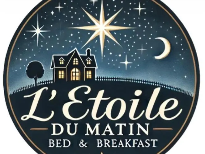 לינה וארוחת בוקר L'etoile Du Matin *