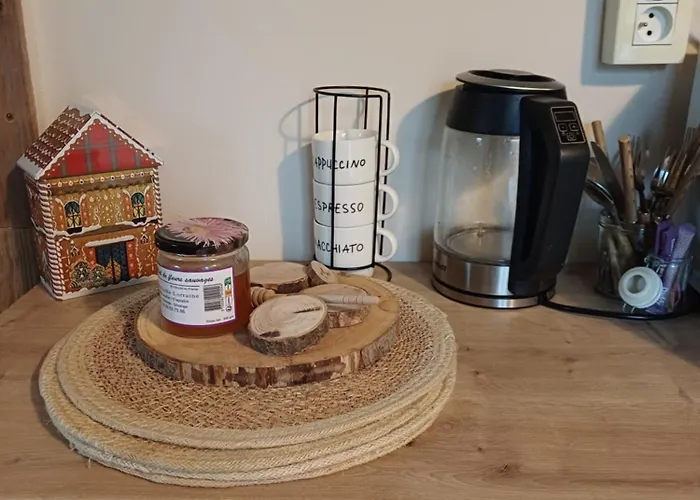 לינה וארוחת בוקר L'etoile Du Matin *