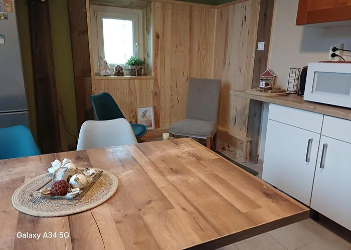 לינה וארוחת בוקר L'etoile Du Matin *